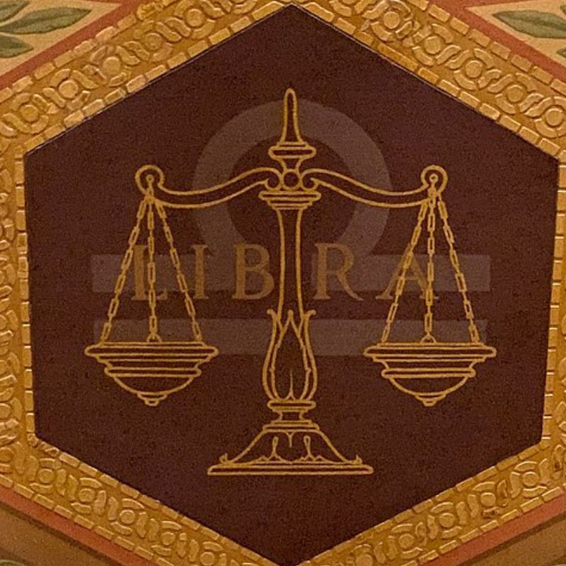 Lucky and unlucky colours for the charming, friendly and creative Libra