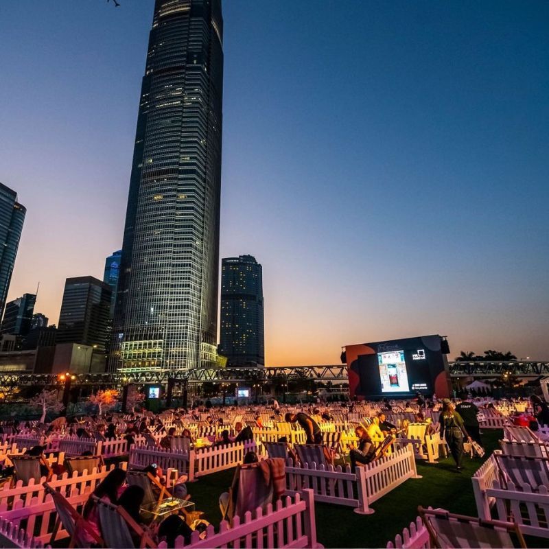 Outdoor cinema The Grounds is back with a blockbuster lineup this October