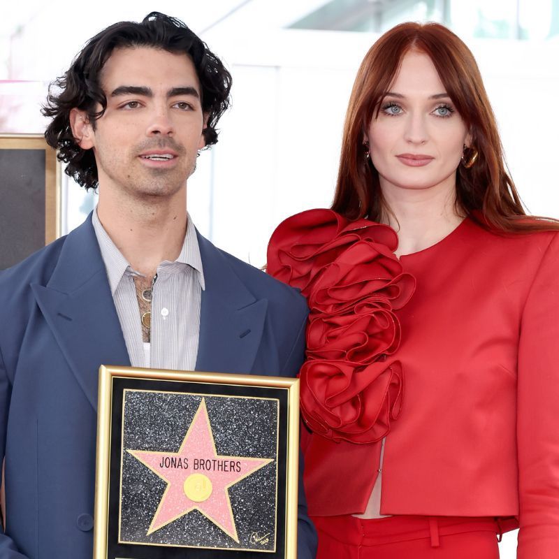 Joe Jonas Sophie Turner relationship timeline- hollywood walk of fame