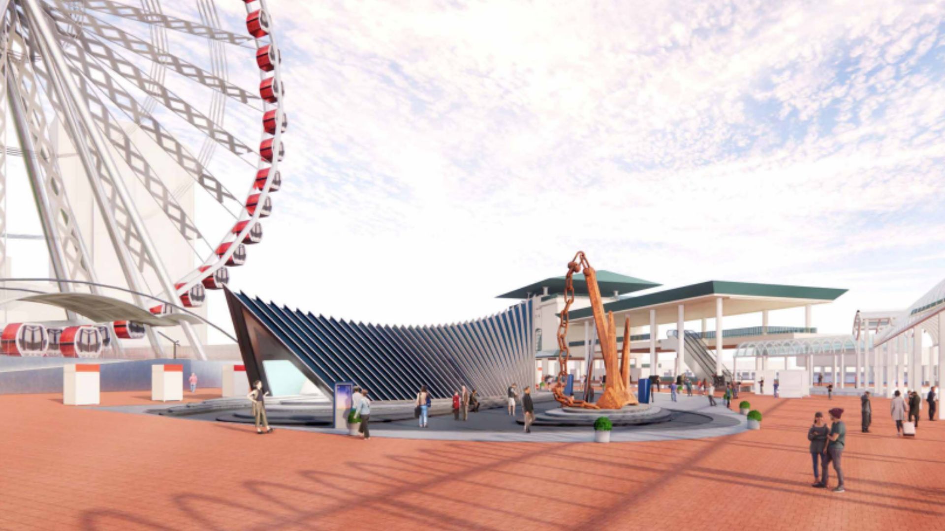 central harbourfront anchor plaza