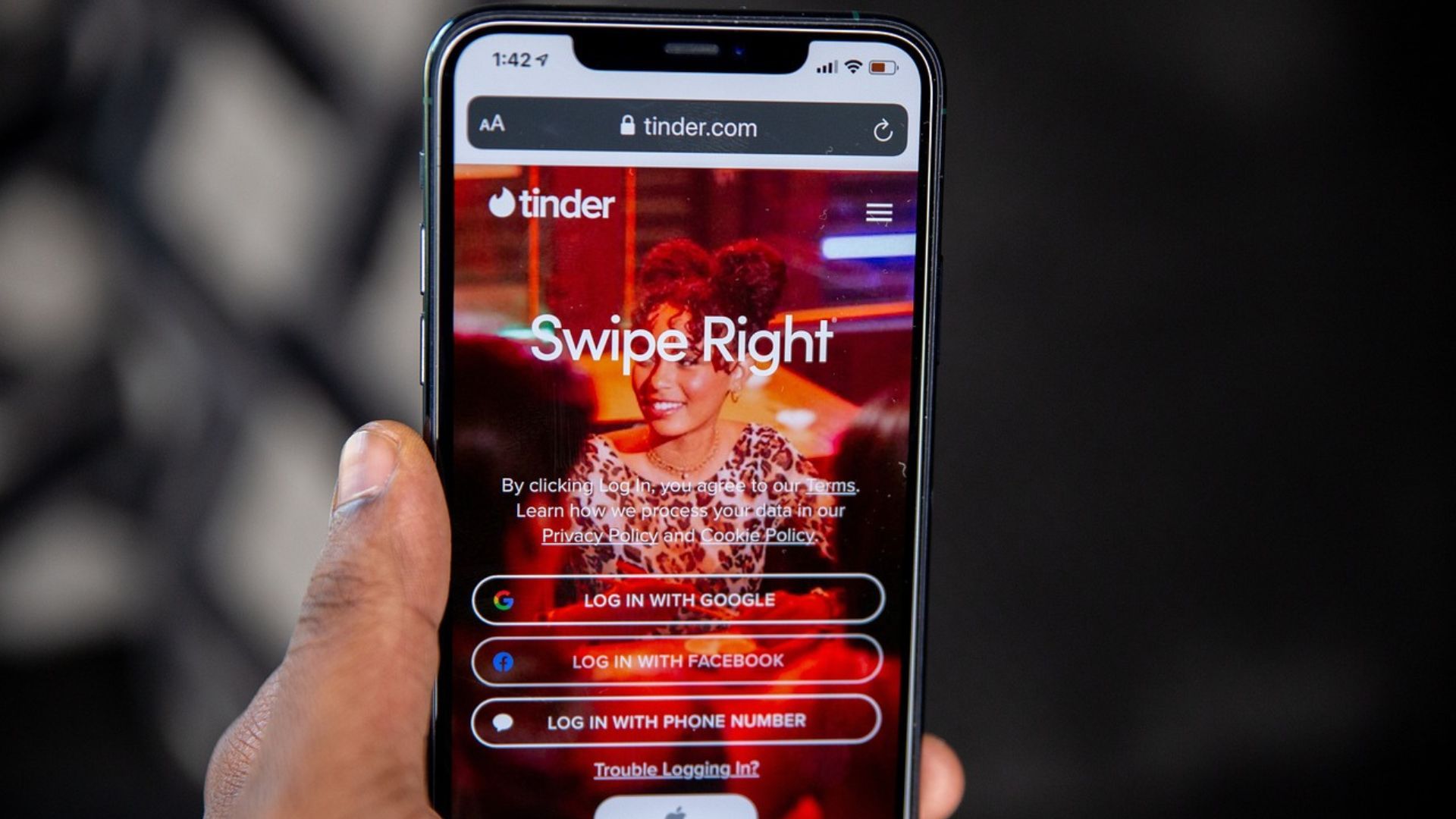 tinder select