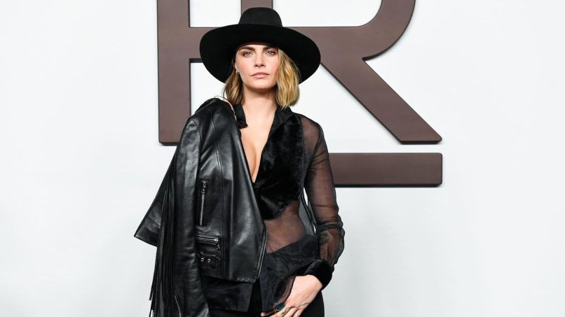 highest-paid Victoria's Secret models- Cara Delevingne