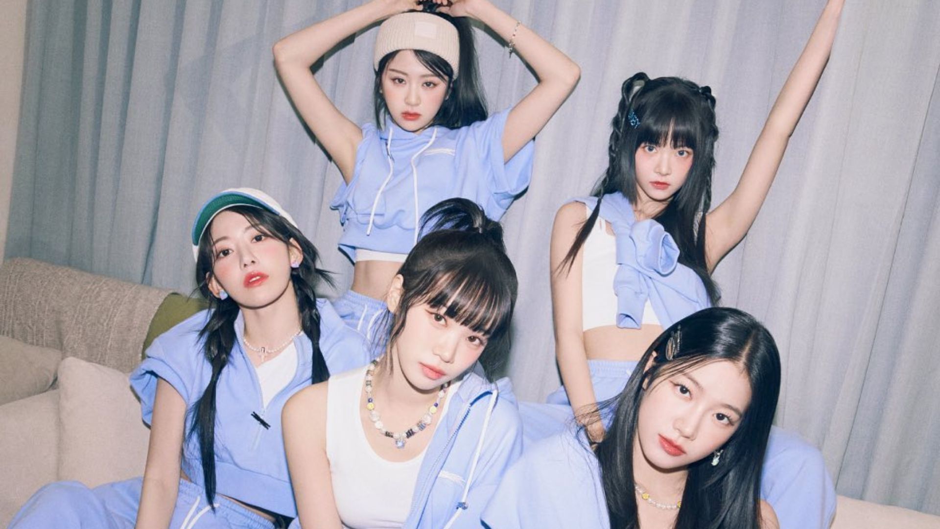 HYBE Reveals First K-Pop Girl Group, LE SSERAFIM