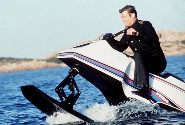 James Bond boats