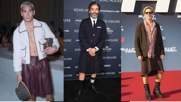 7 male celebrities in skirts who redefined fashion rules