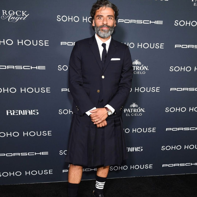 7 male celebrities in skirts who redefined fashion rules