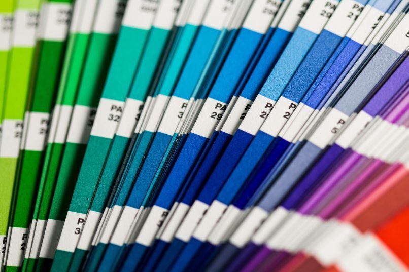 lucky colours love