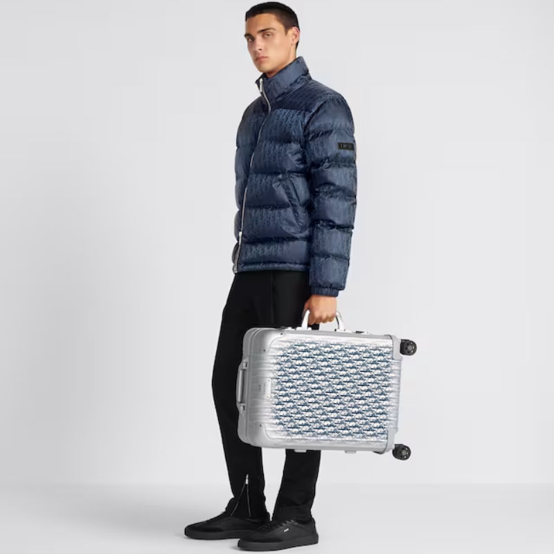 RIMOWA Joins With Fendi For A New Aluminum Cabin Trolley