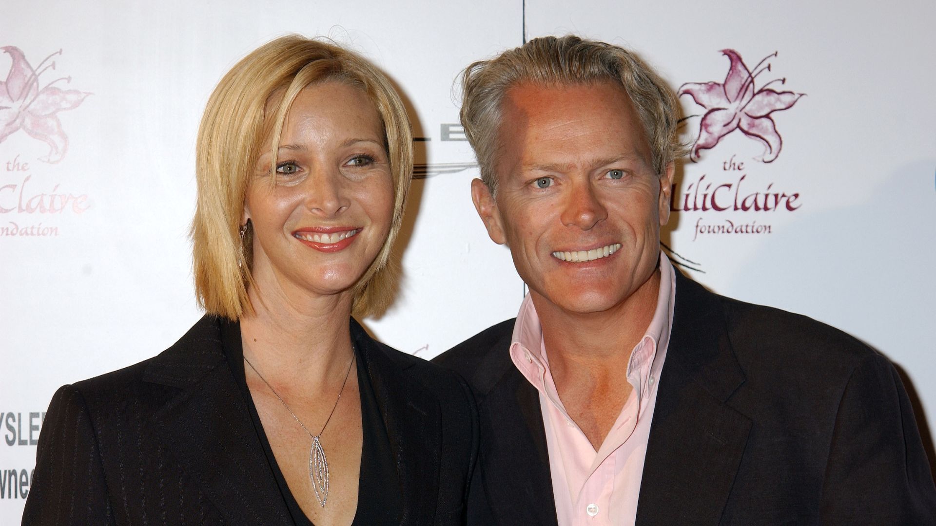 Lisa Kudrow and Michael Stern