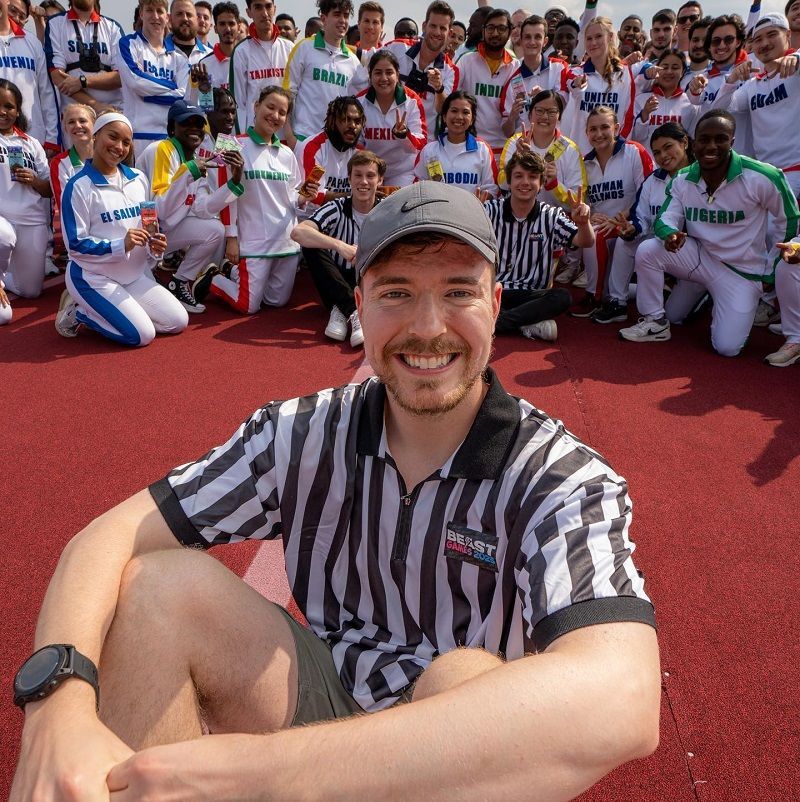 Forbes top creators of 2023: MrBeast, Khaby Lame, Jake Paul among highest earners