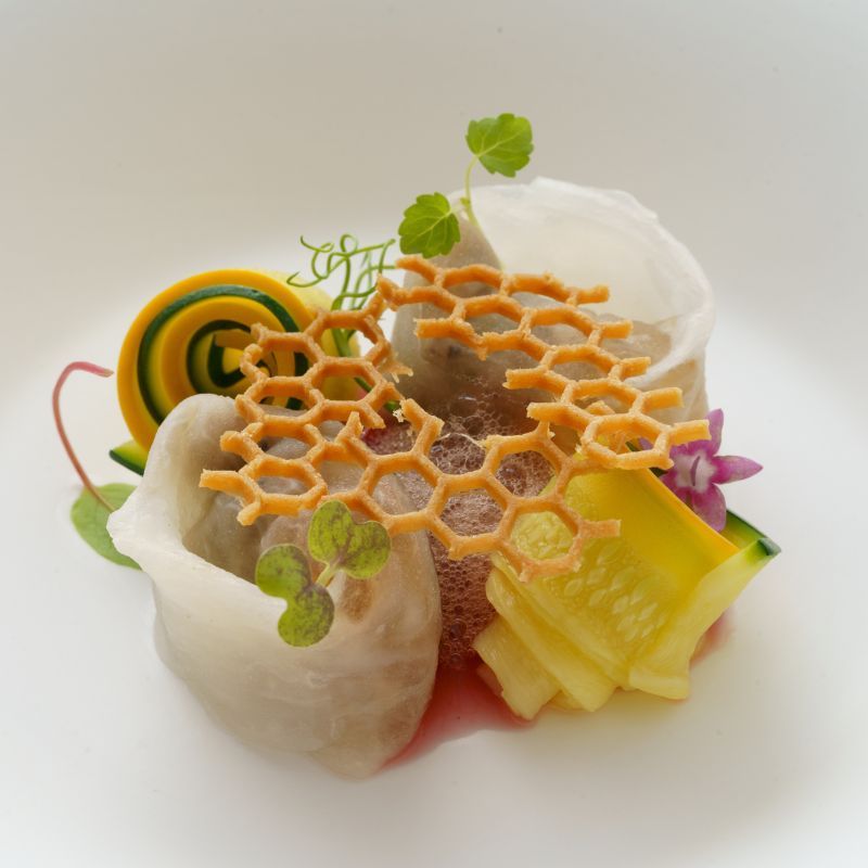 LSA Reviews: Yuan hopes to bring a culinary revolution with vegetarian fine dining