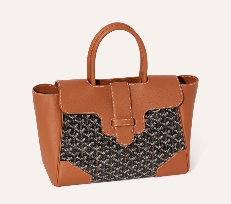 Like new Goyard Saigon pm, Women's Fashion, Bags & Wallets, Tote Bags on  Carousell