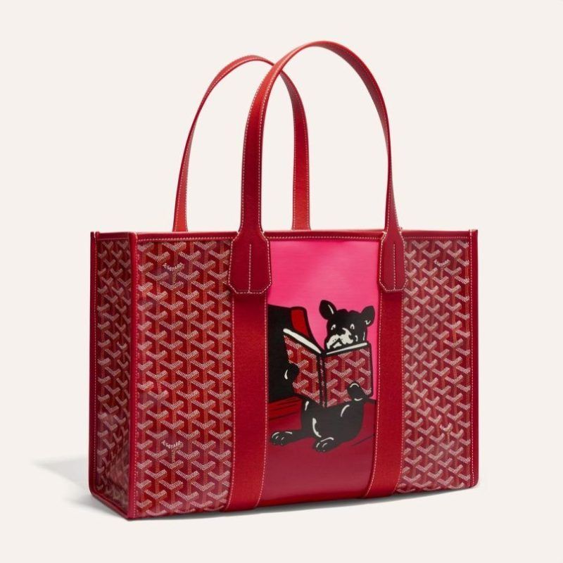 When it comes to GOYARD, you only think of TOTE BAG? Well, there