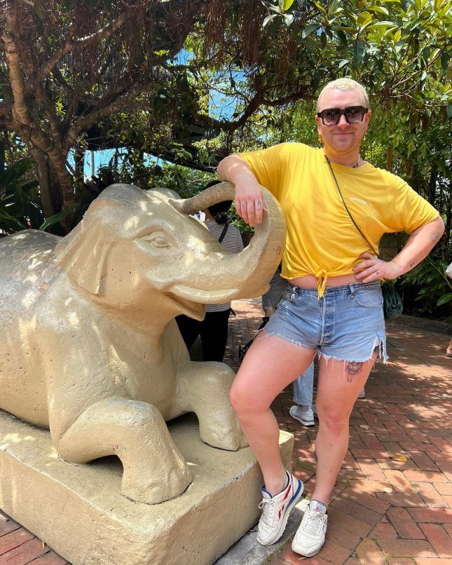 sam smith in thailand