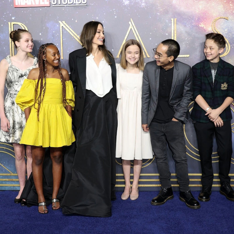 Meet Angelina Jolie and Brad Pitt’s kids in chronological order