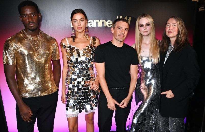 H&M Rabanne, H&M x Rabanne, Paco Rabanne, H&M