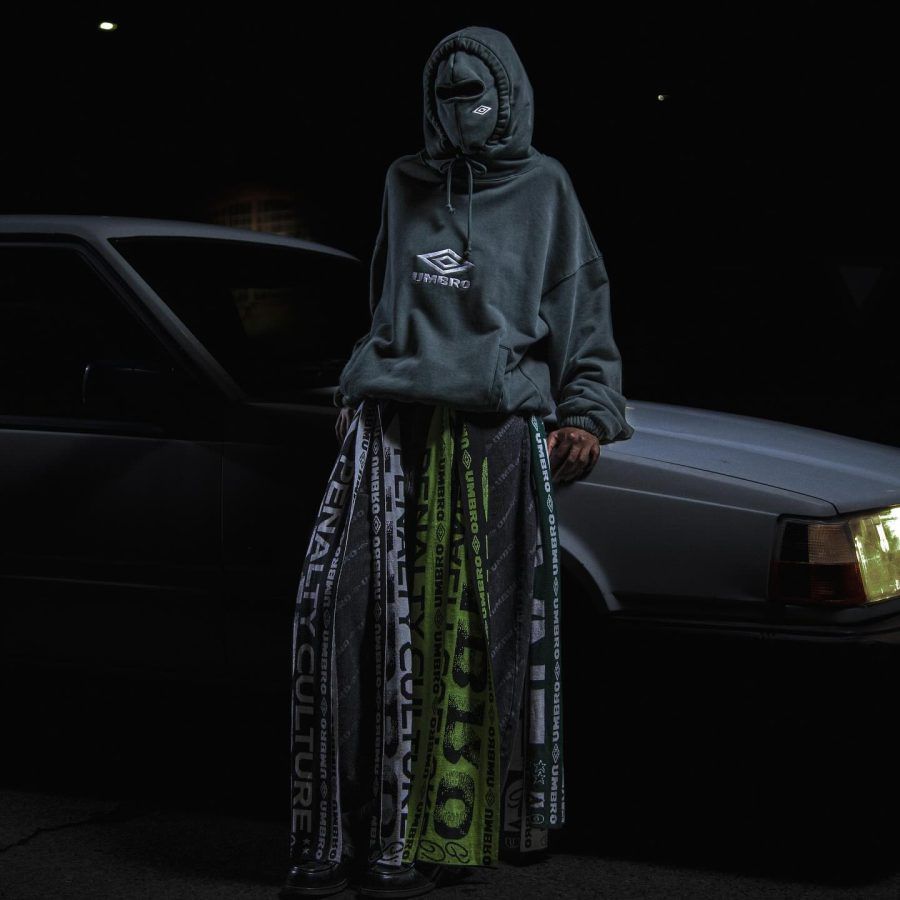 Slam Jam and Umbro Push "Penalty Culture" Lifestyle Asia