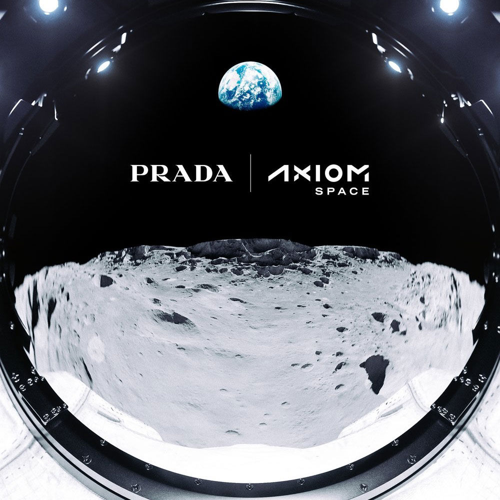 Prada to design spacesuits for NASA’s Artemis III moon mission
