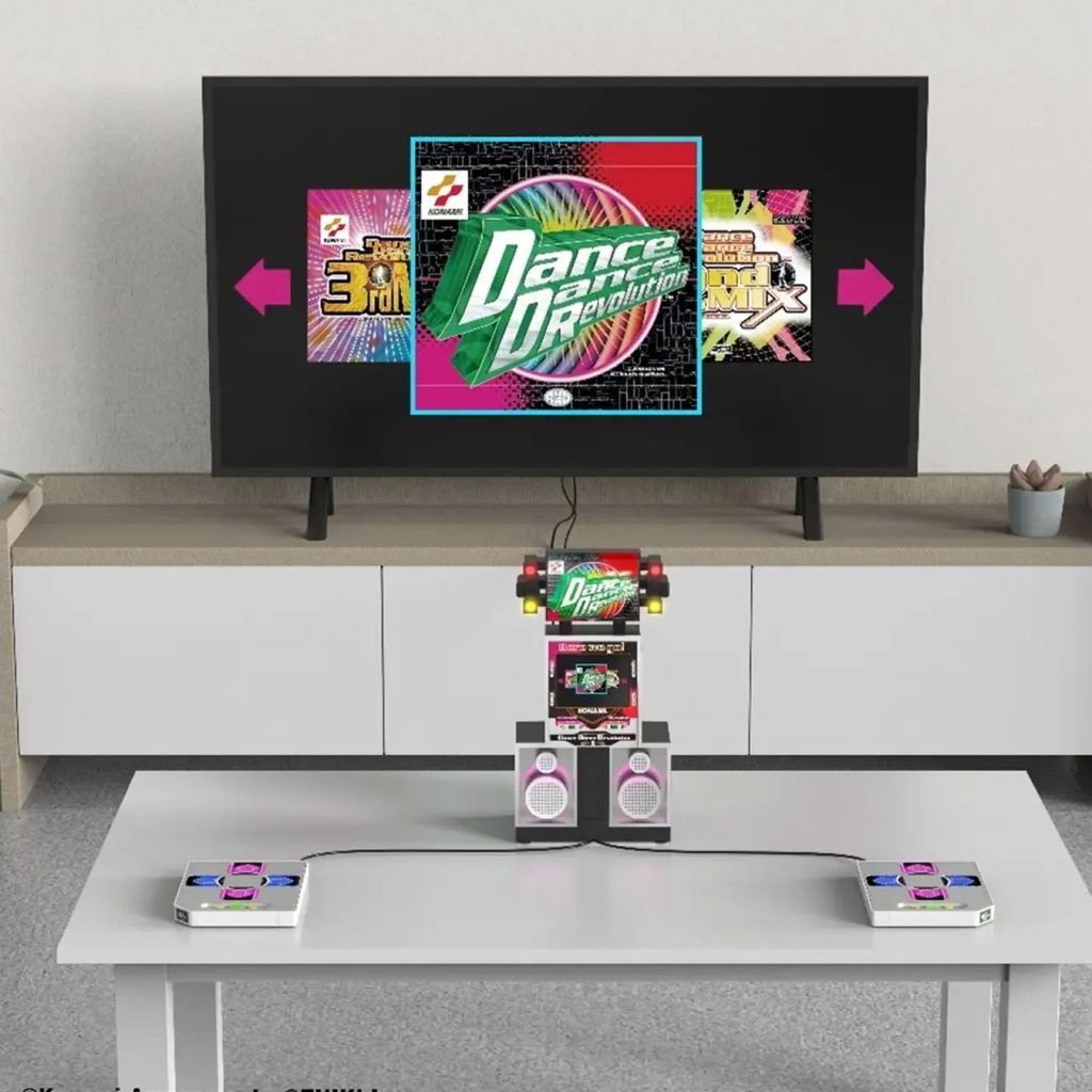 Konami is releasing a ‘Dance Dance Revolution’ mini console