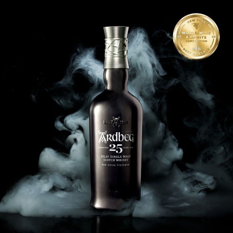 All about Ardbeg 25 Years Old that’s been crowned the world’s best Scotch whisky