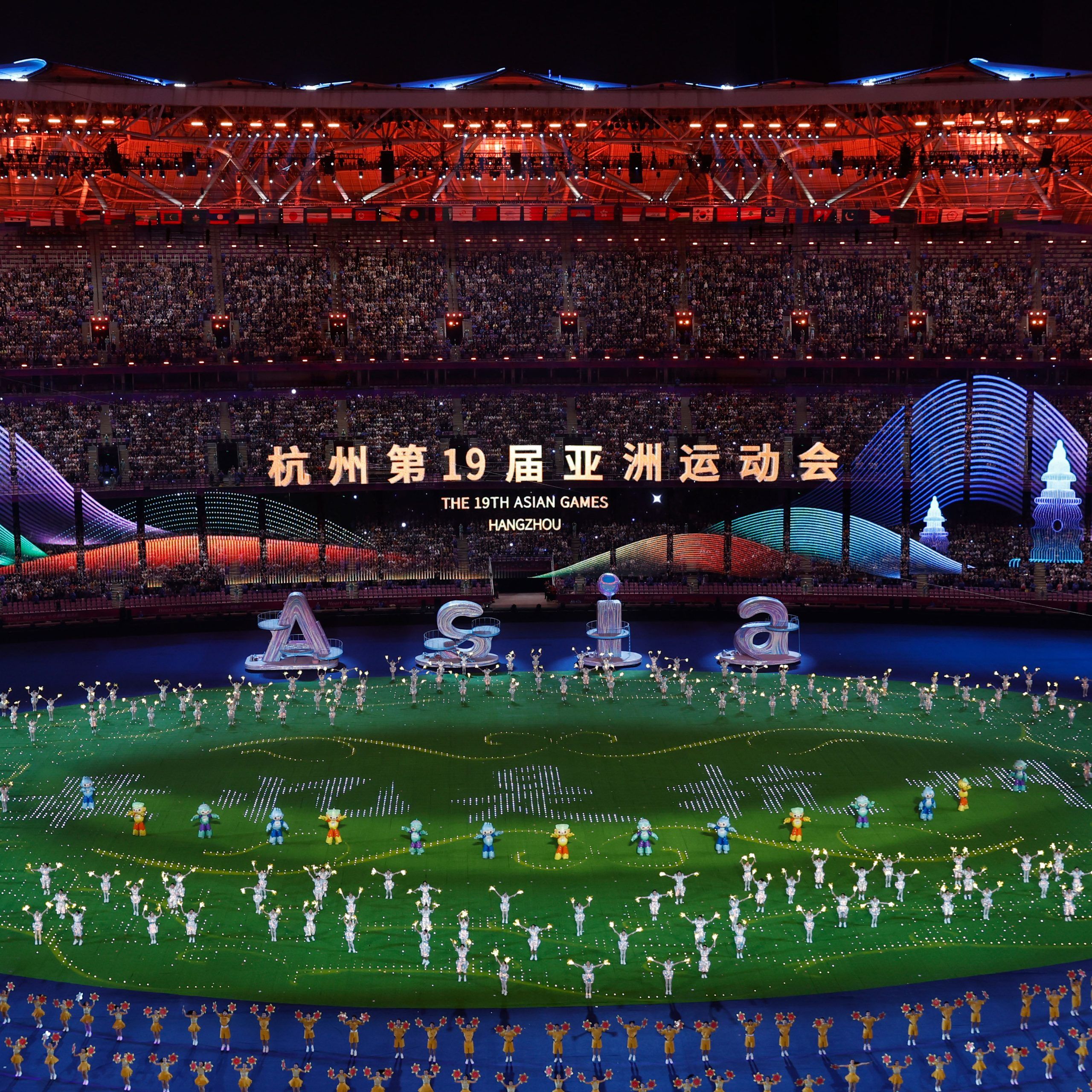 Hong Kong Sets New Record at 2023 Asian Games