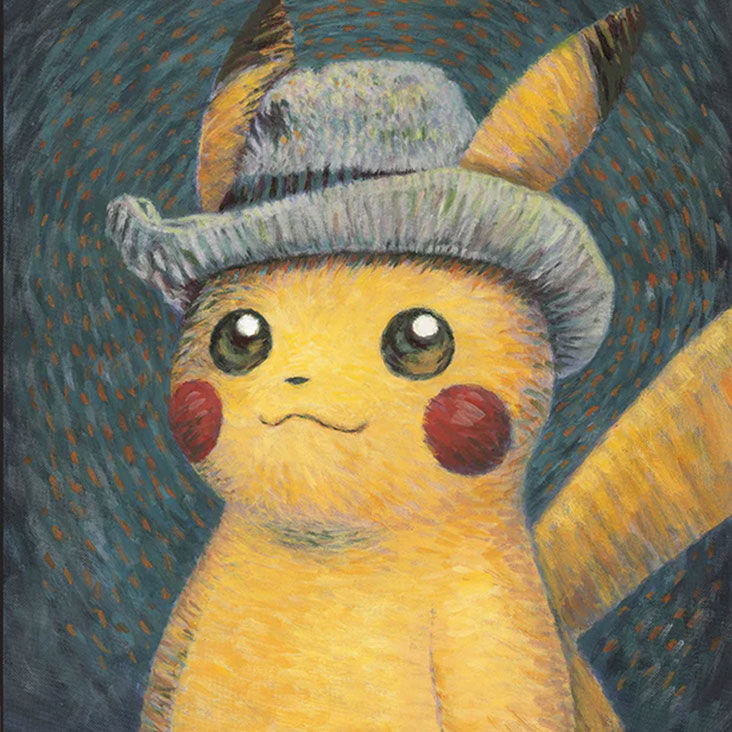 Could Van Gogh Pikachu Overthrow the Munch Promo?