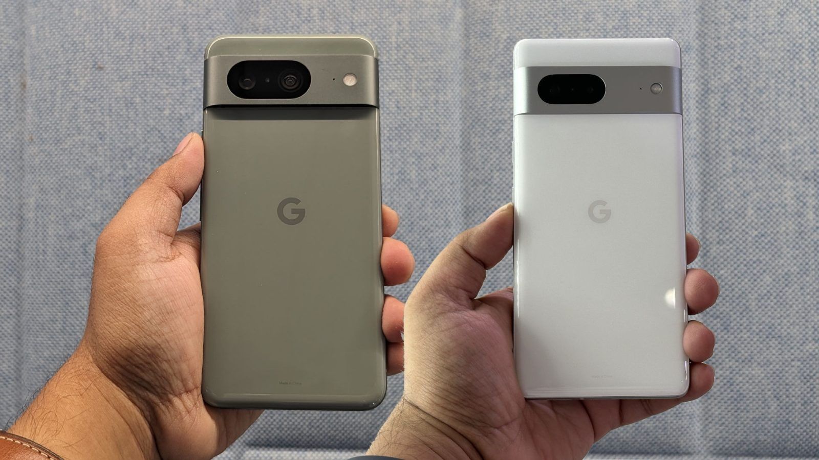 Google Pixel 8 vs Google Pixel 7: Specs, features, prices and more