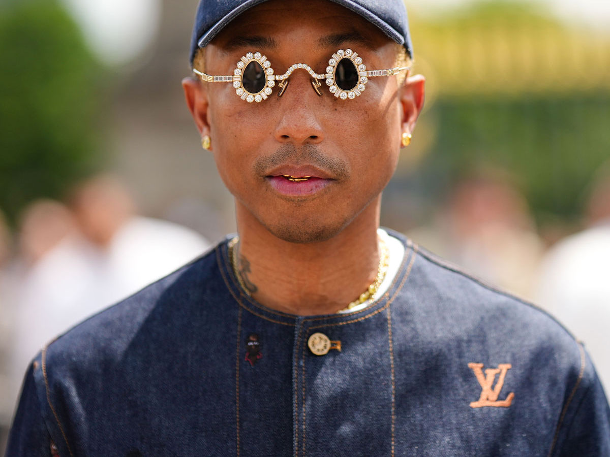Inside Pharrell's big Louis Vuitton menswear show in Hong Kong