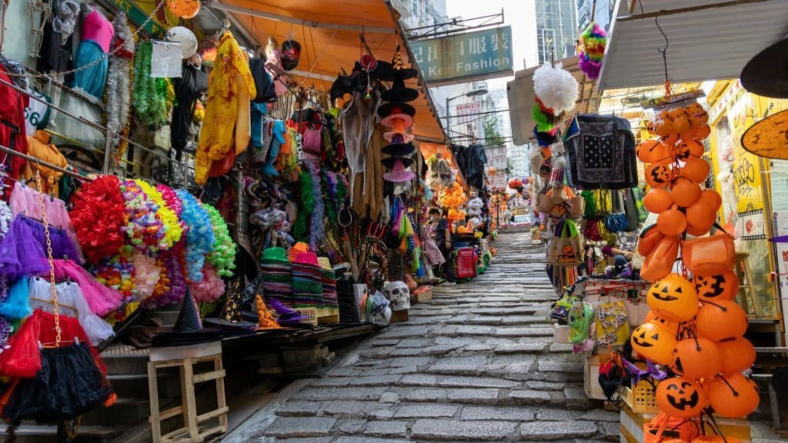 Where to get the best Halloween costumes in Hong Kong