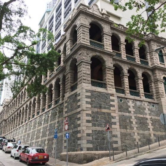 Общественный комплекс Сай Ин Пун