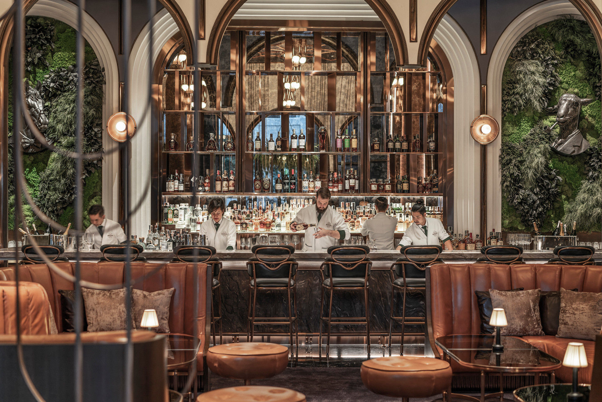 World's 50 Best Bars 2023 : Hong Kong's Coa and Argo make the list