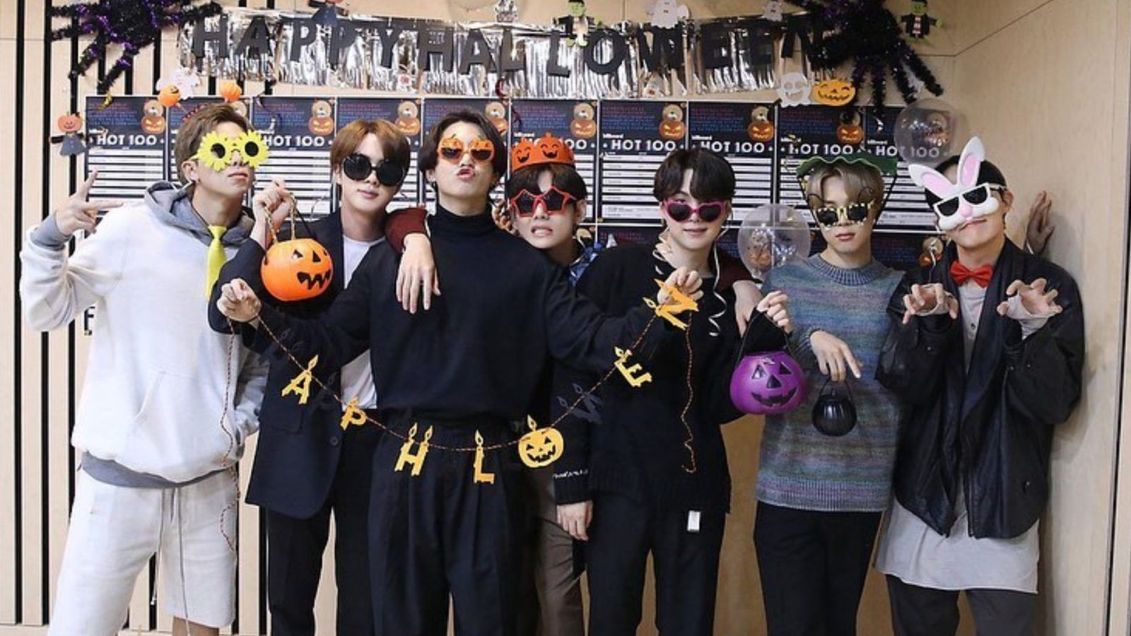 Check out all the Halloween costumes BTS has worn throughout the years