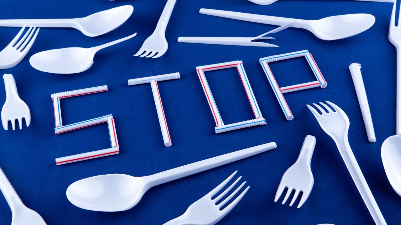 Hong Kong will roll out ban on disposable plastic tableware from April 22