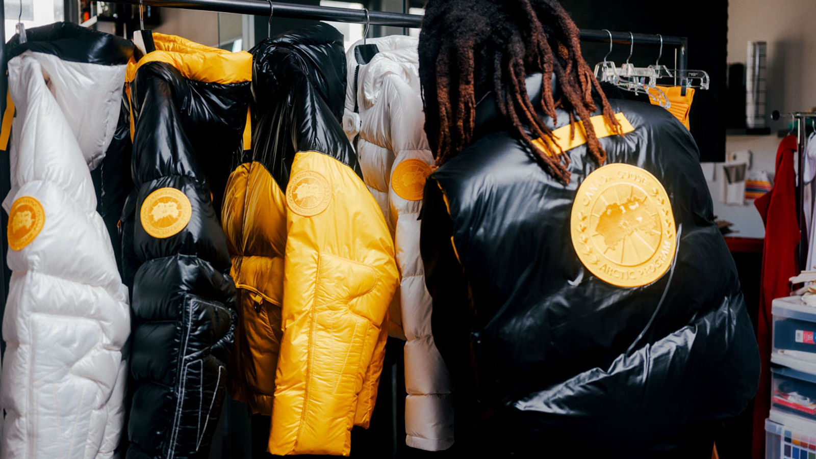 Canada Goose partners with PYER MOSS designer Kerby Jean-Raymond to