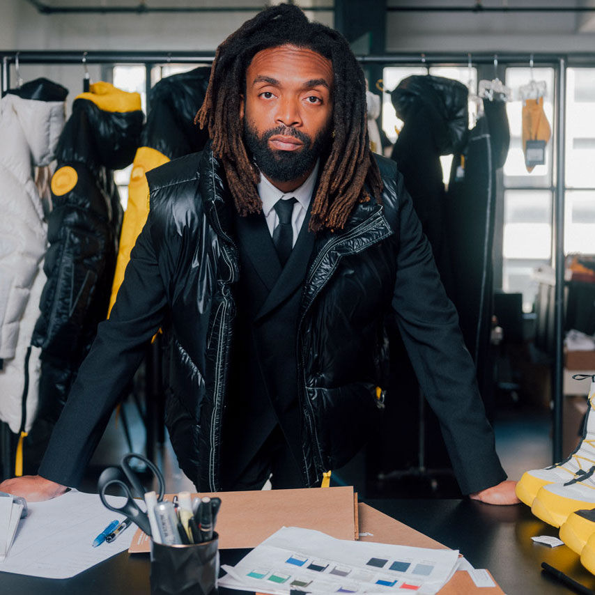 Canada Goose partners with PYER MOSS designer Kerby Jean-Raymond to