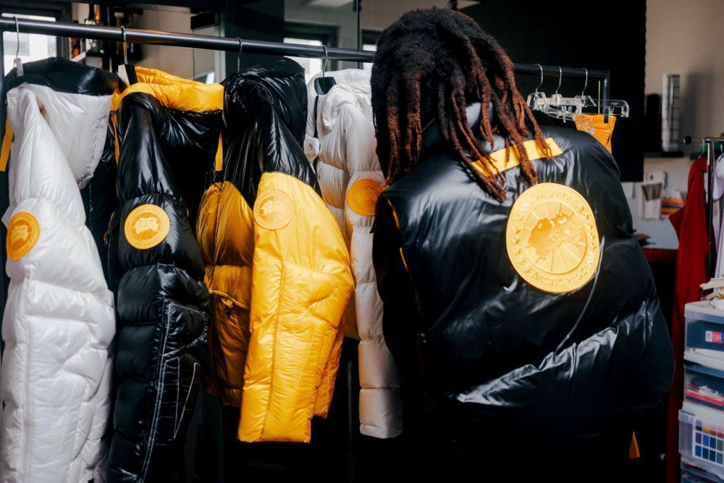 Moncler x discount canada goose