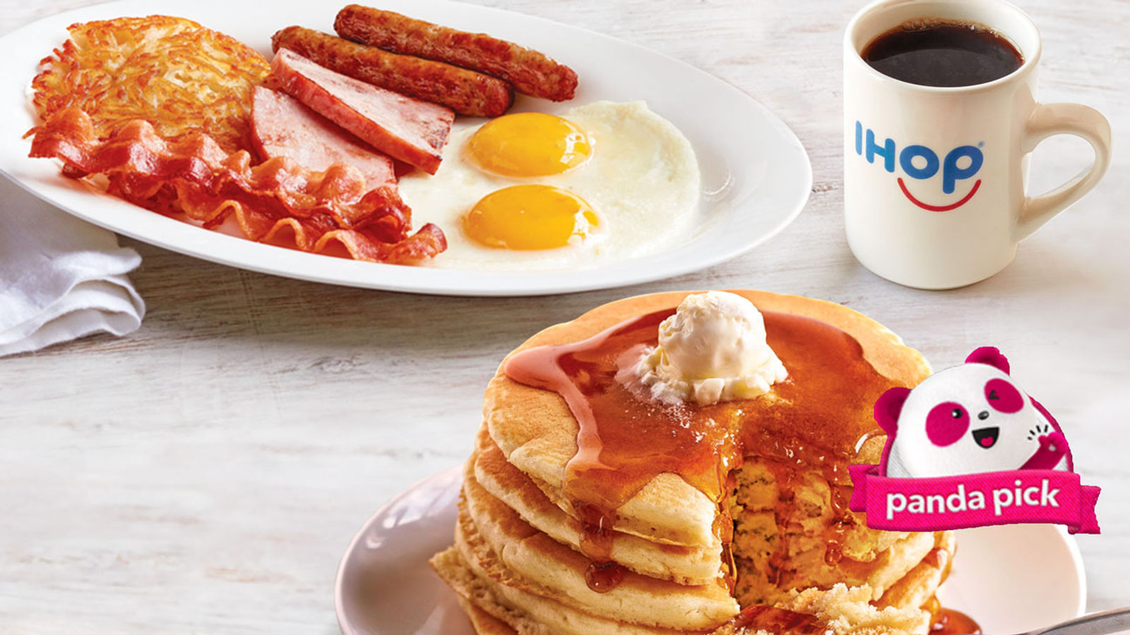 foodpanda brings IHOP® to Hong Kong