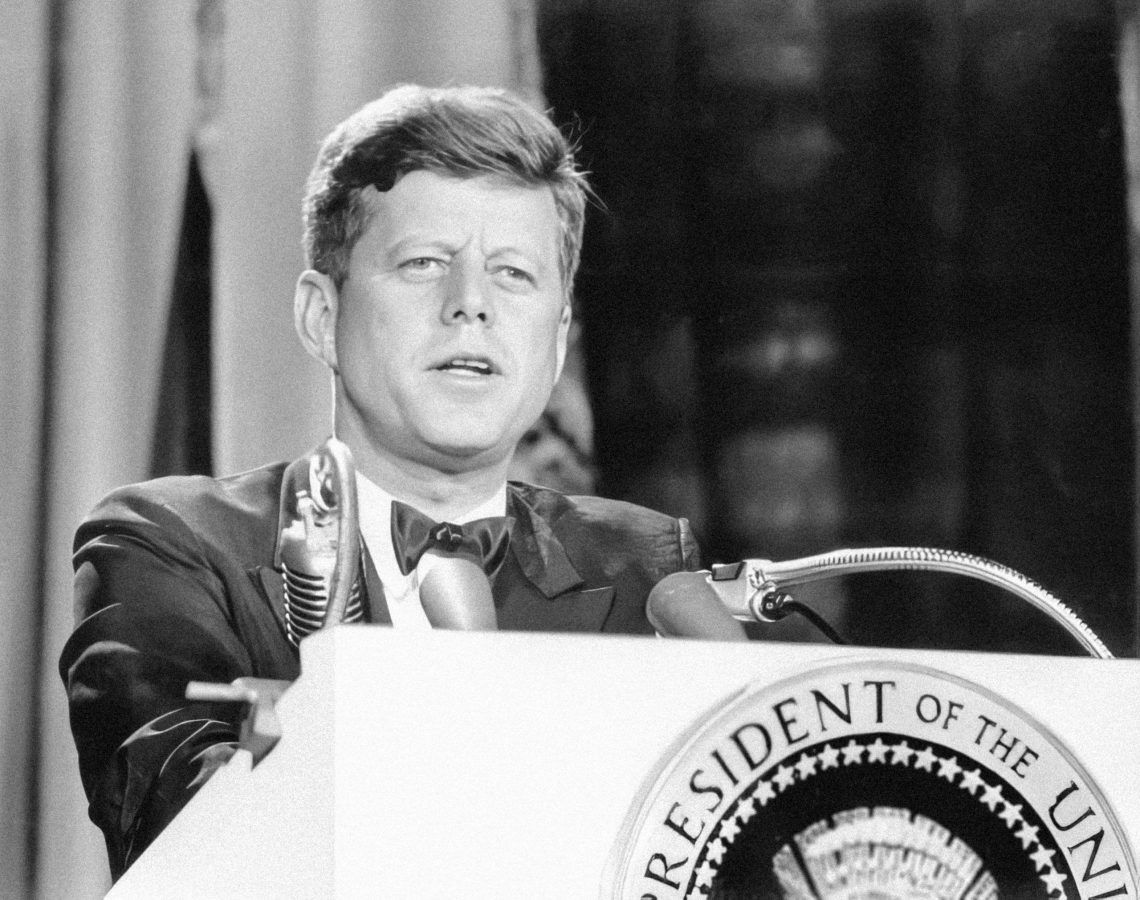 Netflix is developing a limited series on John F. Kennedy