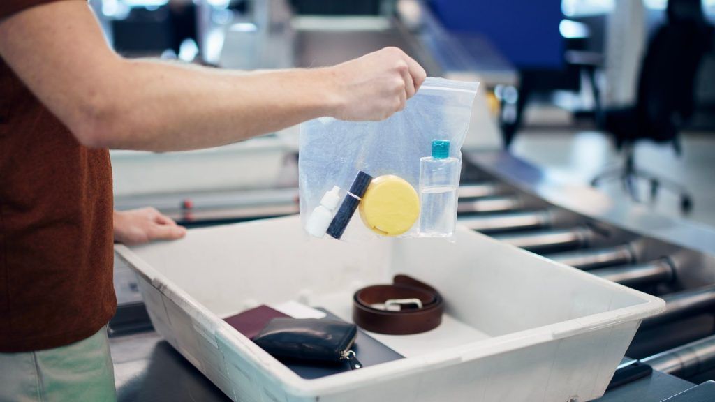 Hong Kong Airport to simplify security checks; keep electronics and liquids in your bag!