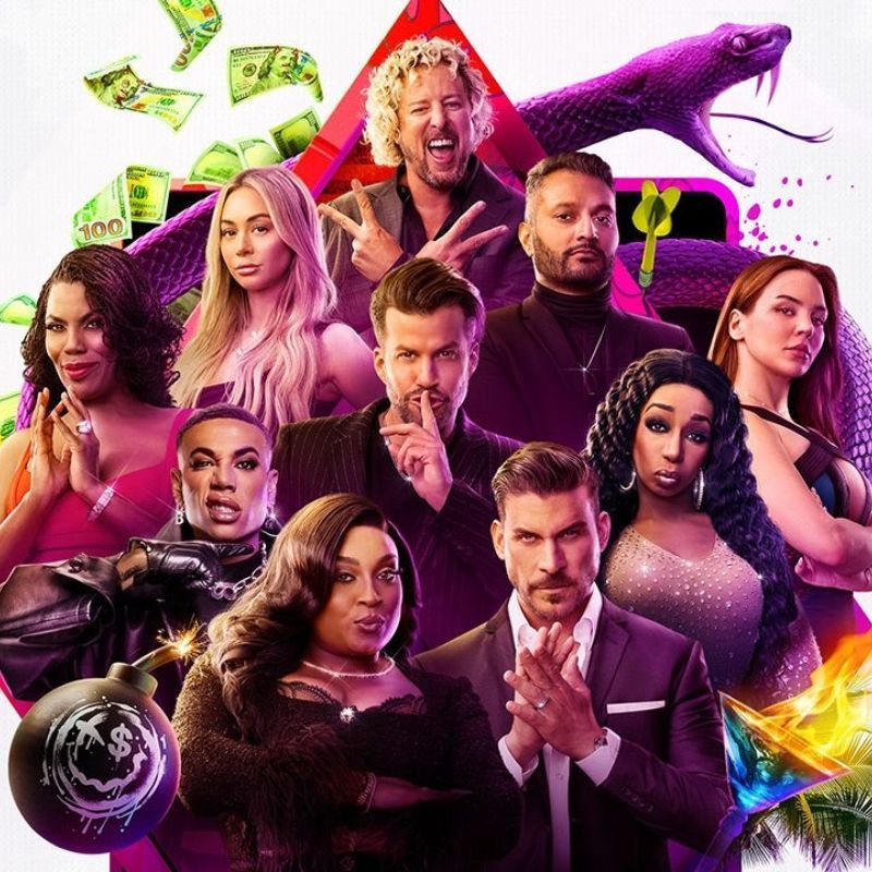 Meet the infamous cast members of ‘House of Villains’