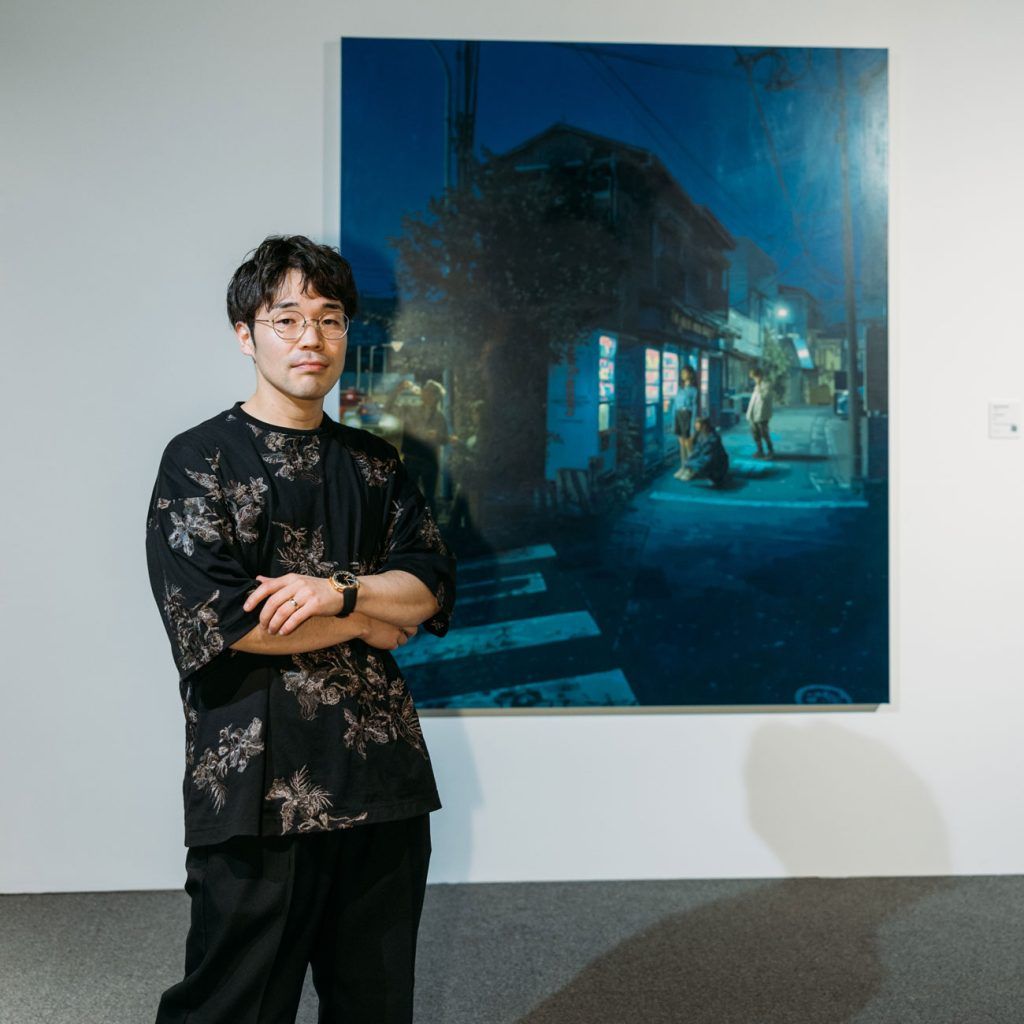 Artist Keita Morimoto on painting the present