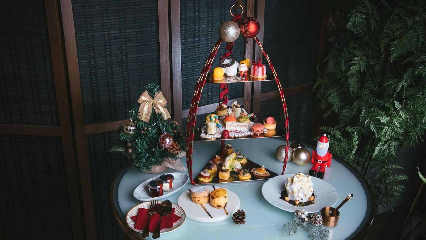 The best afternoon tea sets in Hong Kong to try in December