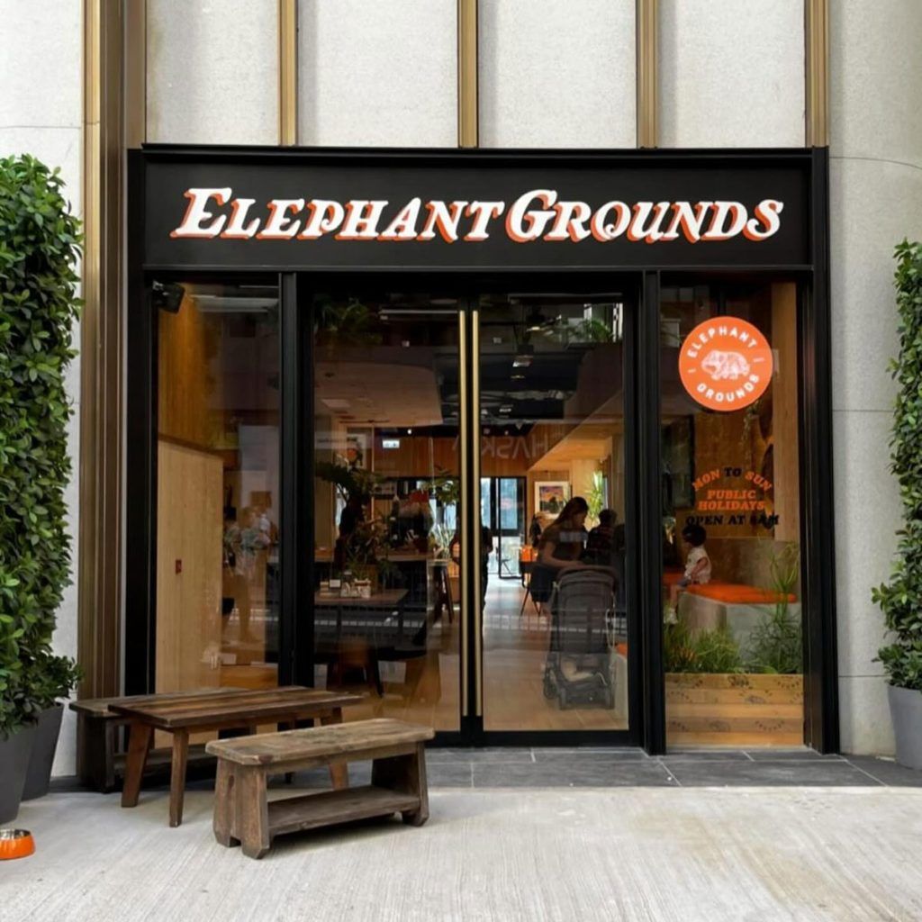 Elephant Grounds Mid-Levels re-opens on Caine Road