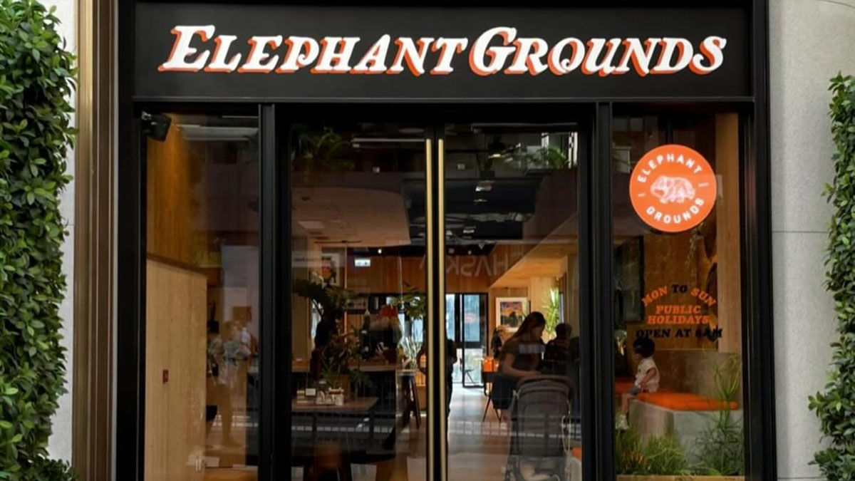 Elephant Grounds MidLevels ReOpens on Caine Road