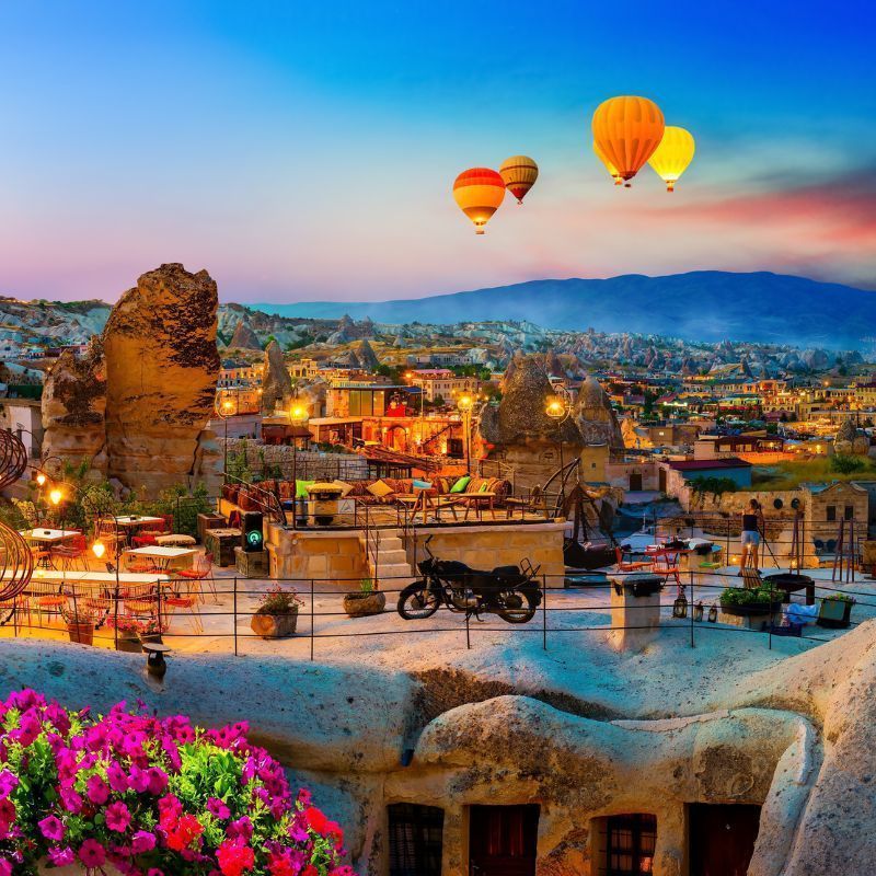 These are the most beautiful places to visit in Turkey