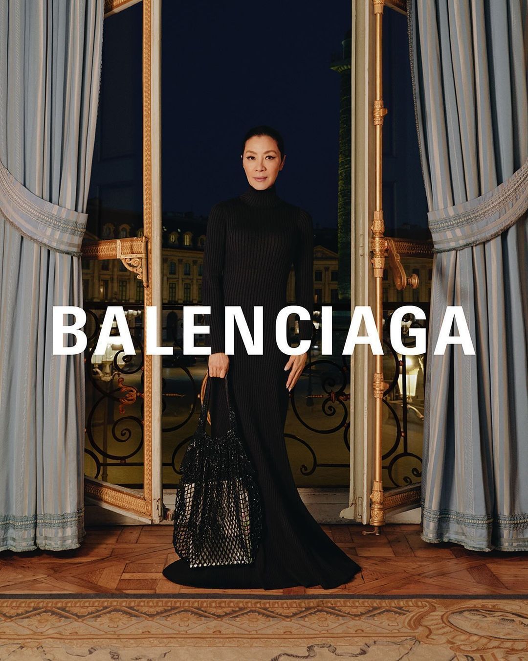 Michelle Yeoh is Balenciaga's newest brand ambassador