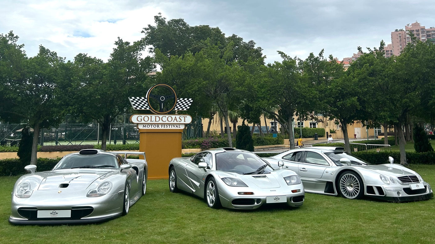 Highlights from Gold Coast Motor Festival 2023