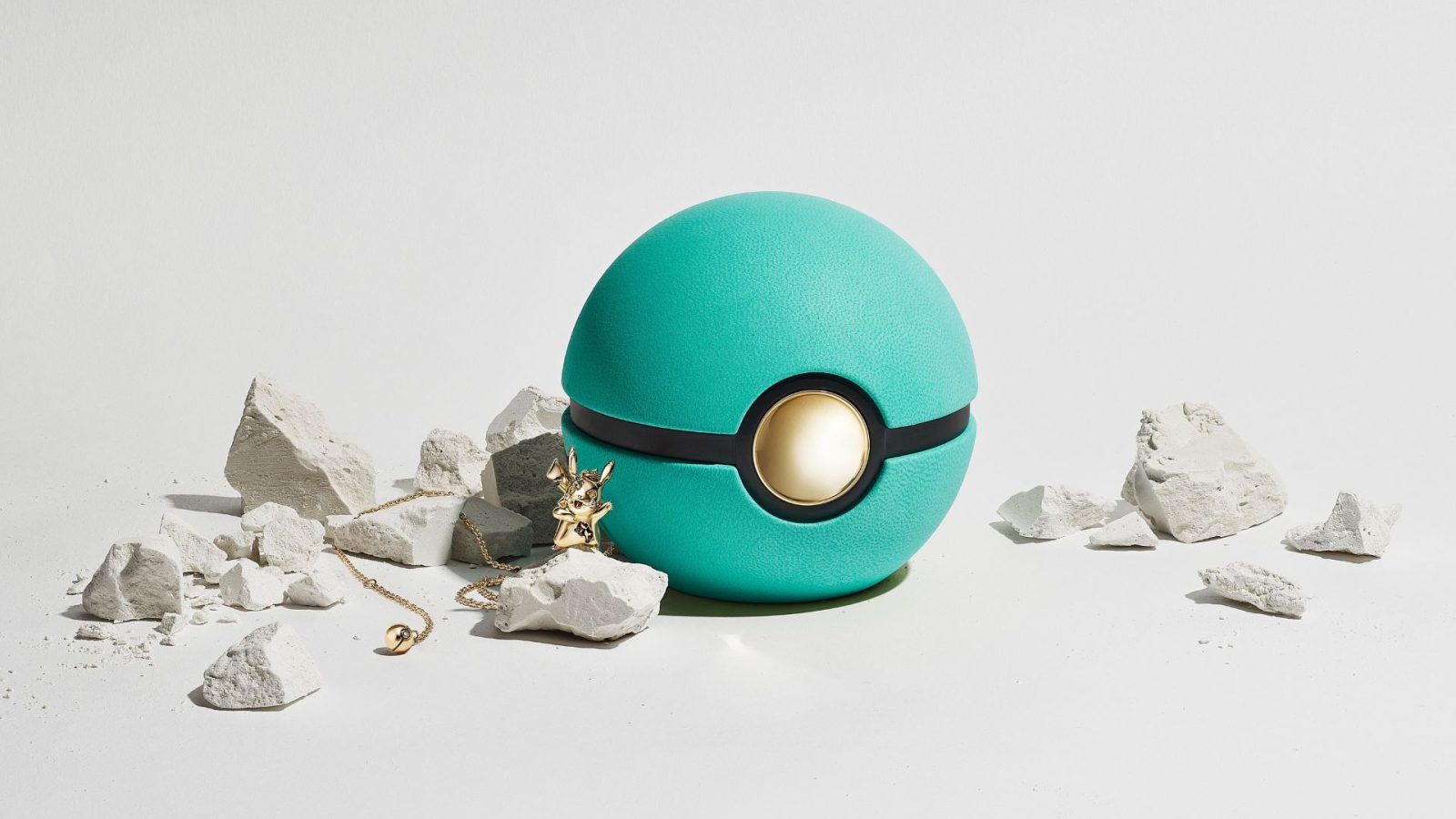 Tiffany & Co. and Daniel Arsham dropped a new Pokémon capsule collection