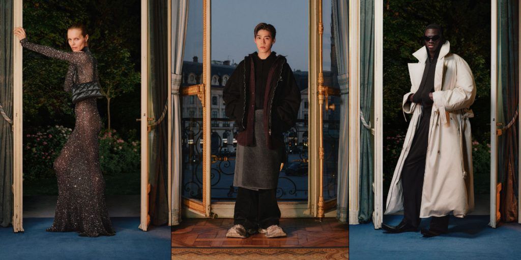Looking for something truly avant-garde? Balenciaga releases a Towel Skirt at HKD 7,000
