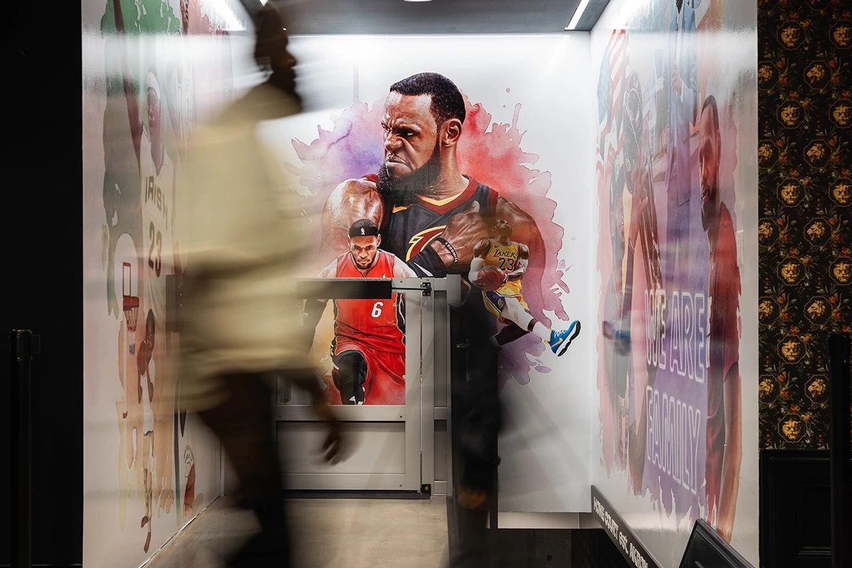 The first LeBron James museum will open this November